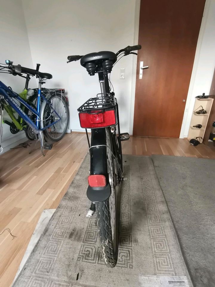 Cyco city comfort 28 zoll aluminium rahmen schwarz fahrrad schon in Aachen