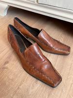 Damenschuhe Lederschuhe braun München - Laim Vorschau