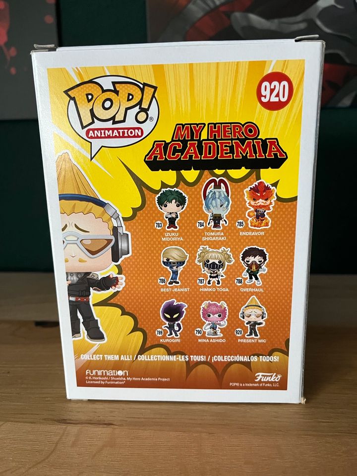 Funko Pop My Hero Academia Present Mic 920 in Oberhausen