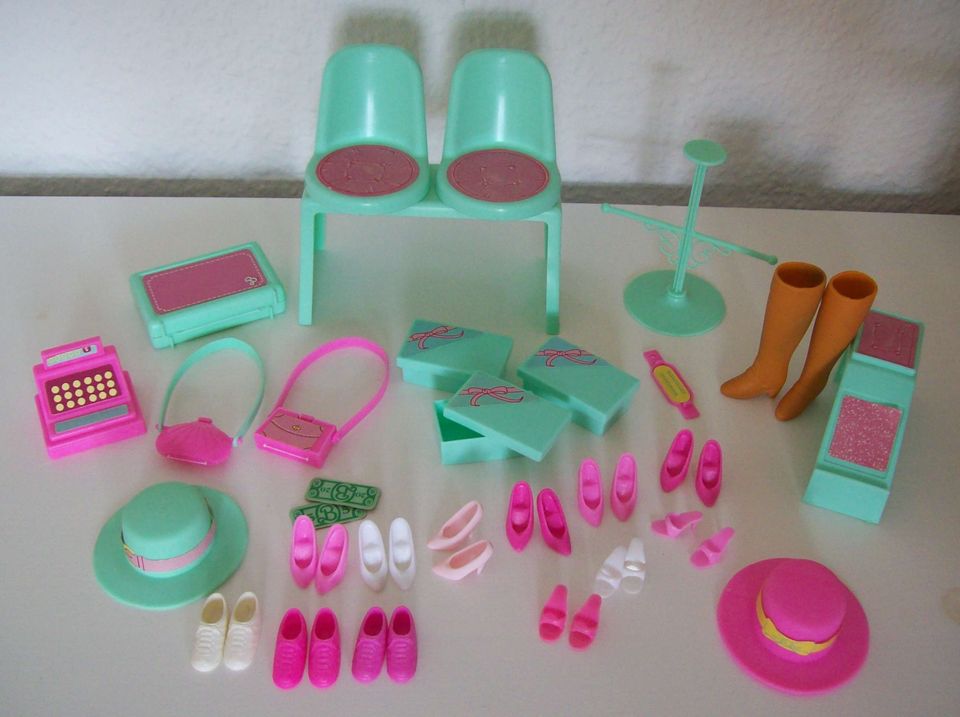 Barbie Step'n Style Boutique 2769 Shop Schuhgeschäft Vintage 1988 in Berlin