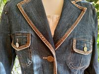 BONITA BLAZER JACKE JEANS BLAU 38 Mecklenburg-Vorpommern - Wismar Vorschau