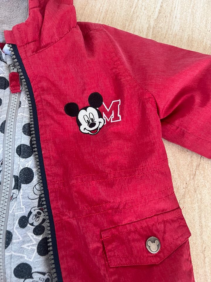 Jacke 2in1 Micky Maus in Schkopau