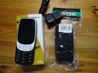 Nokia 3210 4G 2024 mit Gürteltasche und extra 32 GB SD Karte Bayern - Geltendorf Vorschau