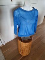 Vila Bluse Shirt blau S 34/36 3/4 Arm Bayern - Rott Vorschau