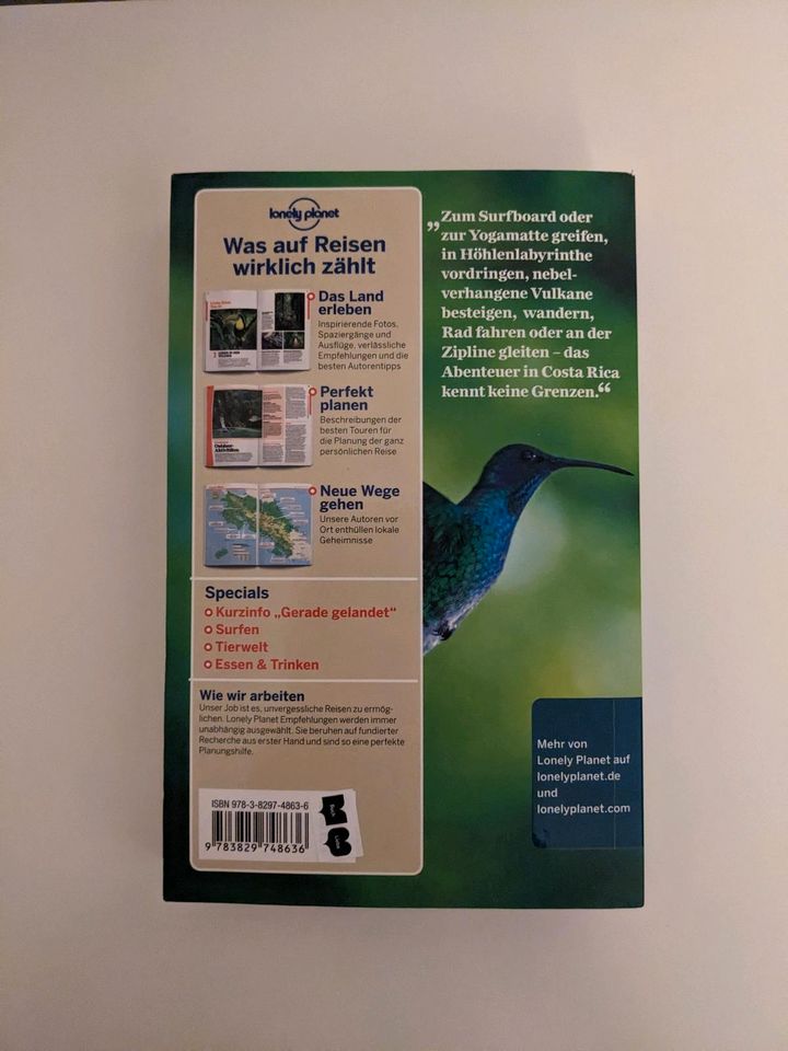 Lonely Planet Reiseführer Costa Rica neuwertig in Issum