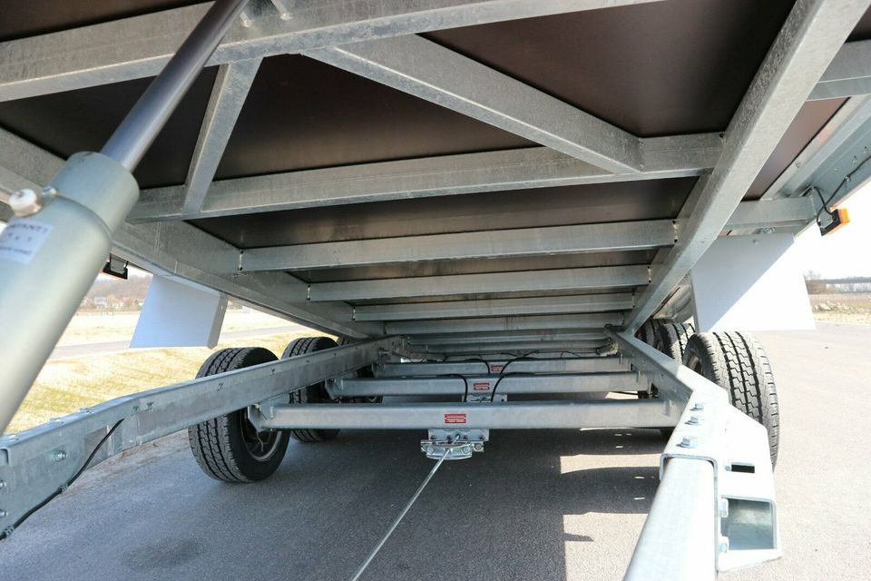 Universaltransporter Tridem 5,2 m - 3.5to. - Hochlader kippbar in Woerth an der Donau