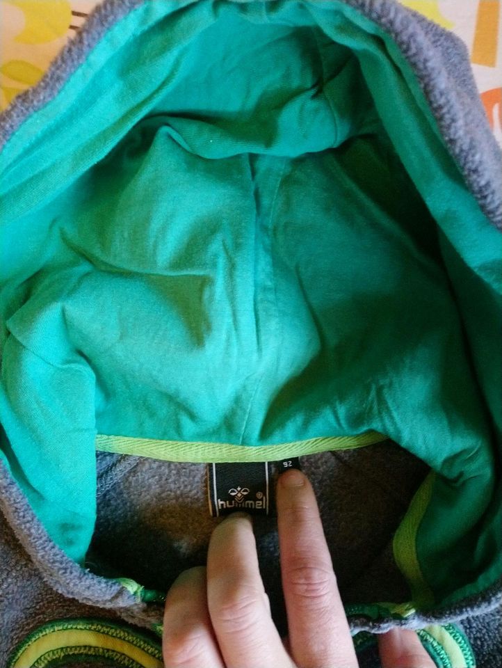 Hummel Fleecejacke 92 98 Sweatjacke grau grün in Niedersachsen - Edemissen  | Babykleidung Größe 92 kaufen | eBay Kleinanzeigen ist jetzt Kleinanzeigen