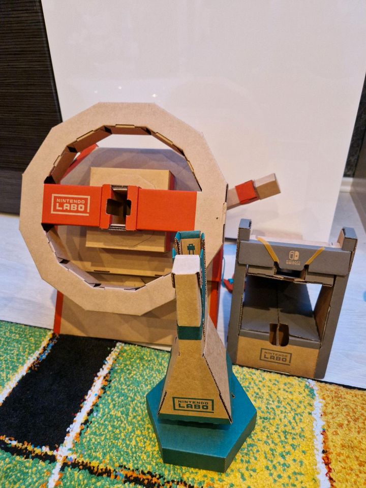 Nintendo Switch Labo Vehicle Kid, Toy-Con 03 in Hanau