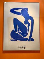 Henri Matisse Bild incl. Rahmen Blue Nude 1952 IKEA 90 x 120 Bayern - Pfaffenhofen a.d. Ilm Vorschau