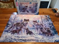 1000 Tele Puzzle Wölfe Nordrhein-Westfalen - Odenthal Vorschau