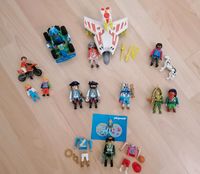 Playmobil Figuren Hund Go Kart Motorrad Fluggleiter Sachsen-Anhalt - Naumburg (Saale) Vorschau