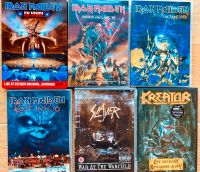 Band DVDs Heavy Thrash Death Groove Metal Hard Rock- viel Neuware Bayern - Bayrischzell Vorschau