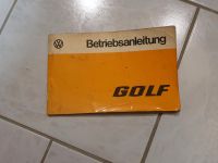 Golf Betriebsanleitung 1976 Kr. München - Brunnthal Vorschau