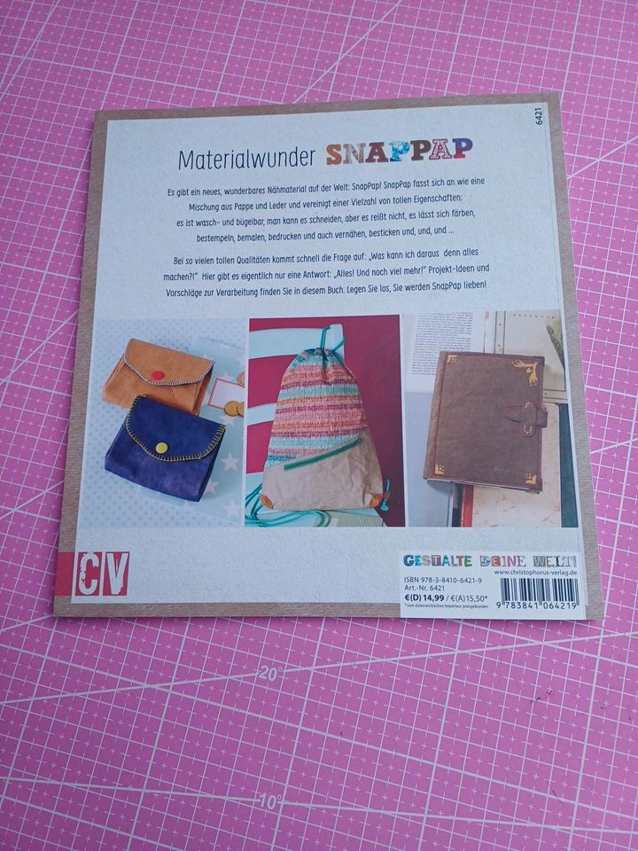 Buch "Nähen mit Snappap" in Netphen