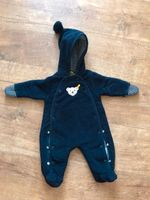 Steiff Einteiler Fleece/Teddy Baby - Gr. 62 - navyblau Baden-Württemberg - Stutensee Vorschau