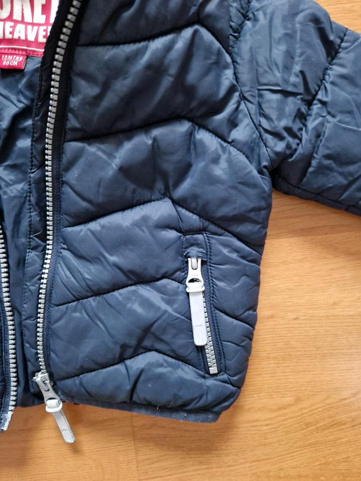 Ticket to Heaven Daunenjacke, Winterjacke,Blau,Gr. 80, 12 Monate, in Bad Homburg