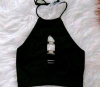 Crop Top Neckholder Zara Gr. XS 34 Niedersachsen - Walsrode Vorschau