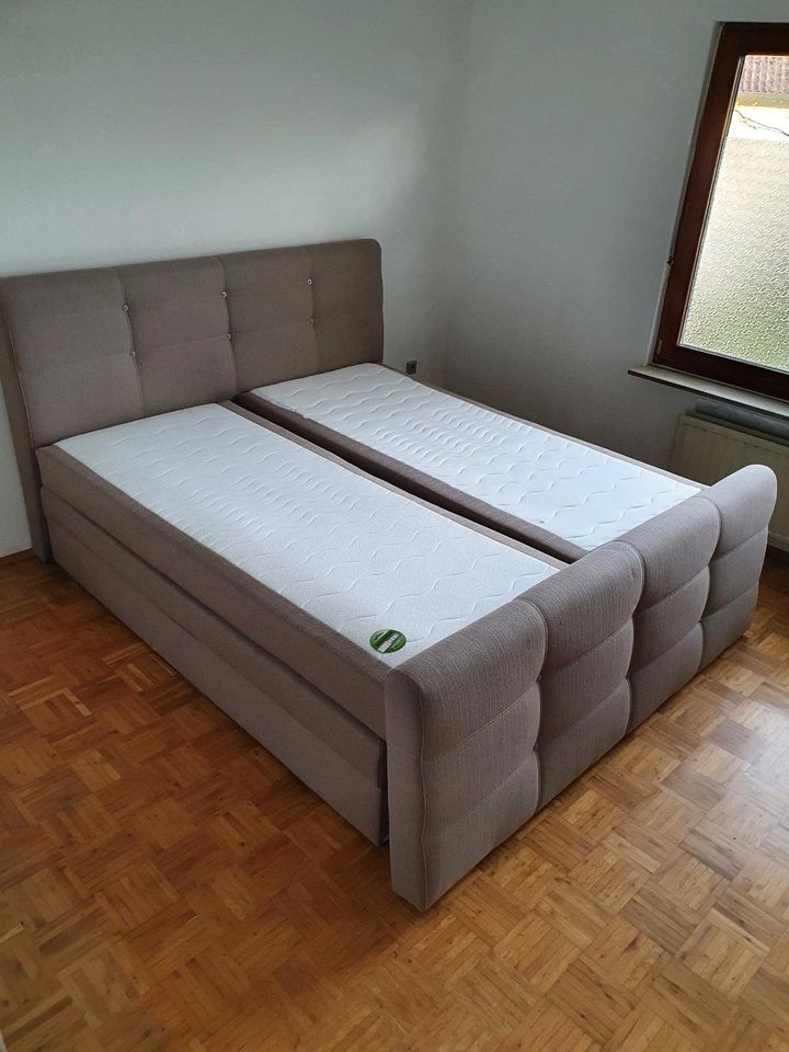 Bett Doppelbett in Künzell