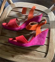 Wedges Wildleder* 40* Rot Pink Orange* Neu Köln - Worringen Vorschau