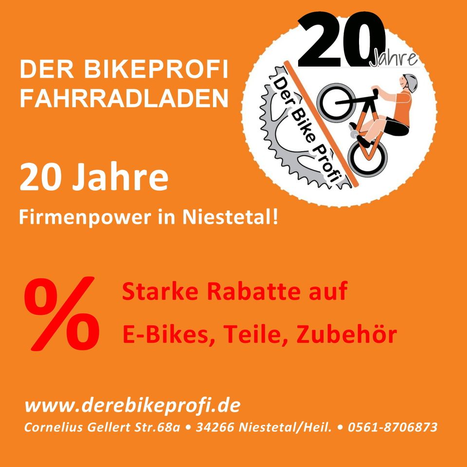 SALE! Velo DE Ville FEB 990 E-Bike Fully Bosch 85Nm /Neon Display in Niestetal