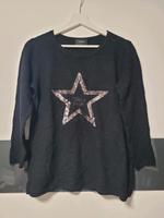 Pullover Stern schwarz Gina 38 M Sachsen - Wurzen Vorschau