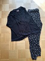 Hunkemöller Stillpyjama Schlafanzug zum Stillen Gr. XXL schwarz Bayern - Fürth Vorschau