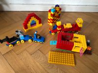 Lego Duplo diverse Eigenbauten (u.a. Gartenhaus mit Feuerstelle) Berlin - Steglitz Vorschau