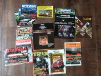 16 Modeleisenbahn Kataloge, Primex, Märklin, Faller, Trix, Lego Bayern - Anzing Vorschau