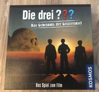 Die drei Fragezeichen ???- Geheimnis der Geisterinsel- Brettspiel Niedersachsen - Braunschweig Vorschau