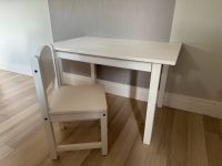 Ikea SUNDVIK Kinderstuhl, Kindertisch, weiß Niedersachsen - Bremervörde Vorschau