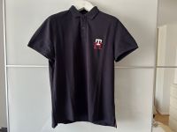 Tommy Hilfiger Regular Polo Shirt Dunkelblau mit Logo Stich M Nordrhein-Westfalen - Leverkusen Vorschau