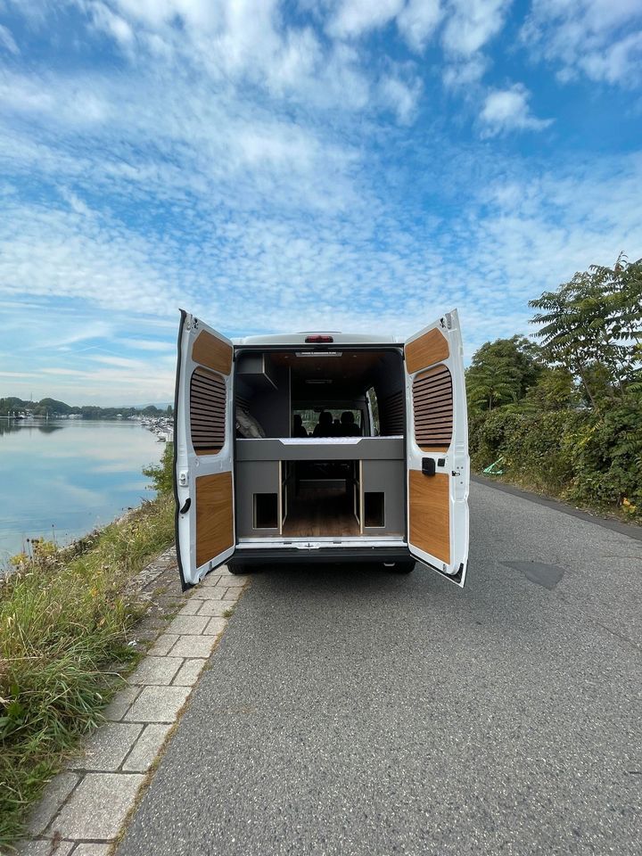 Camper Van Peugeot Boxer L3H2 - Autark / Heizung / Wohnmobil in Wiesbaden