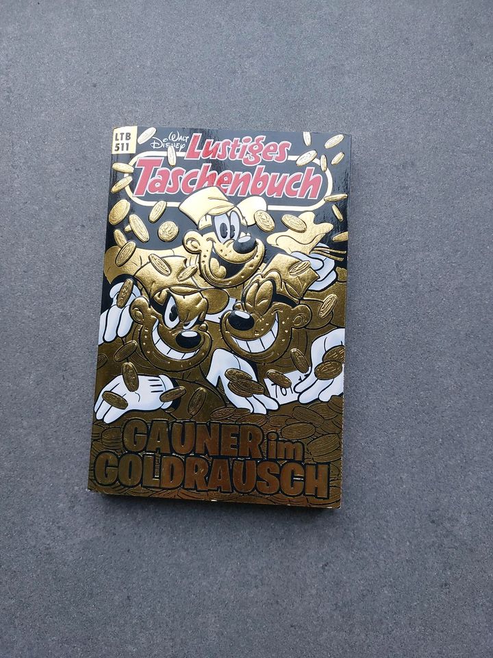 Lustiges Taschenbuch  511 Gauner im Goldrausch in Troisdorf