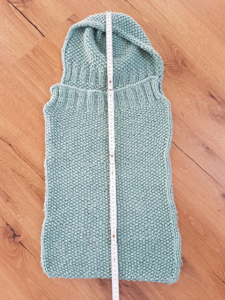 Wunderschöner Fußsack für den Kinderwagen - handmade in Bremen