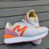 Mexx Sneaker Gr. 38 weiß orange Bremen - Vegesack Vorschau