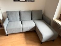 IKEA ANGERSBY 3er-Sofa, mit Récamiere/Knisa hellgrau Niedersachsen - Emden Vorschau