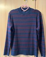 Tchibo - leichter Damen-Pullover blau/rot Gr. 44/46 ungetragen Nordrhein-Westfalen - Gladbeck Vorschau