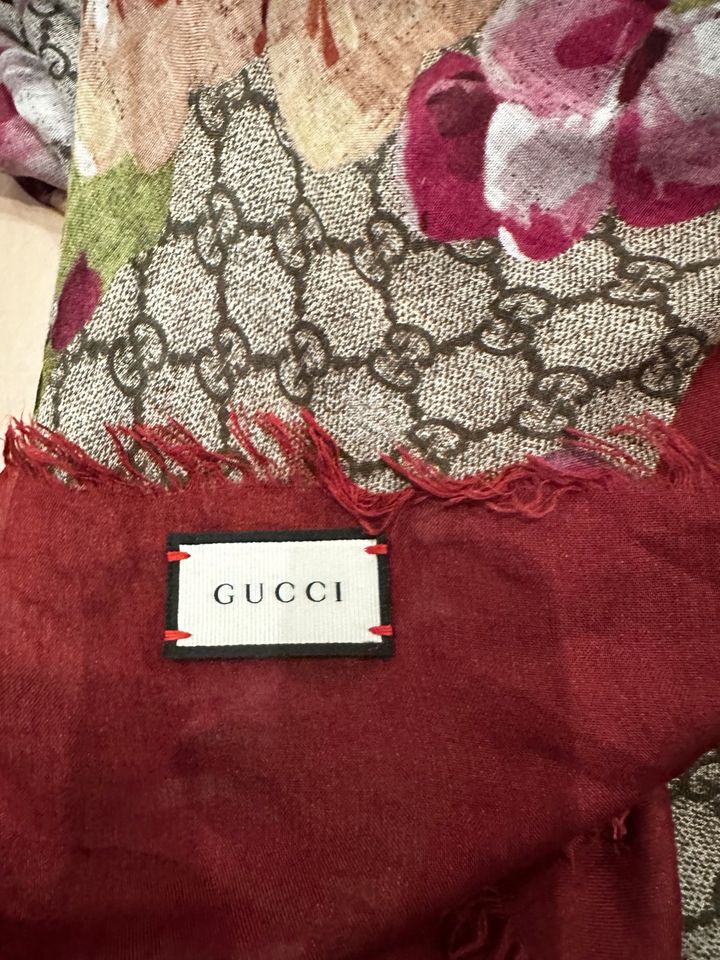 Schal Tuch von Gucci - Bloom Flowers in Köln