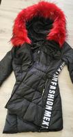 By Alina Mexton Damen Steppmantel Gr. S Schwarz Kapuze Faux Fell Brandenburg - Rehfelde Vorschau