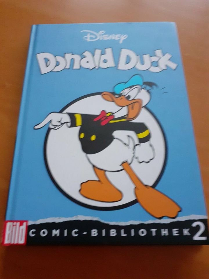 Comic Bibliothek 2      Donald Duck in Sinsheim