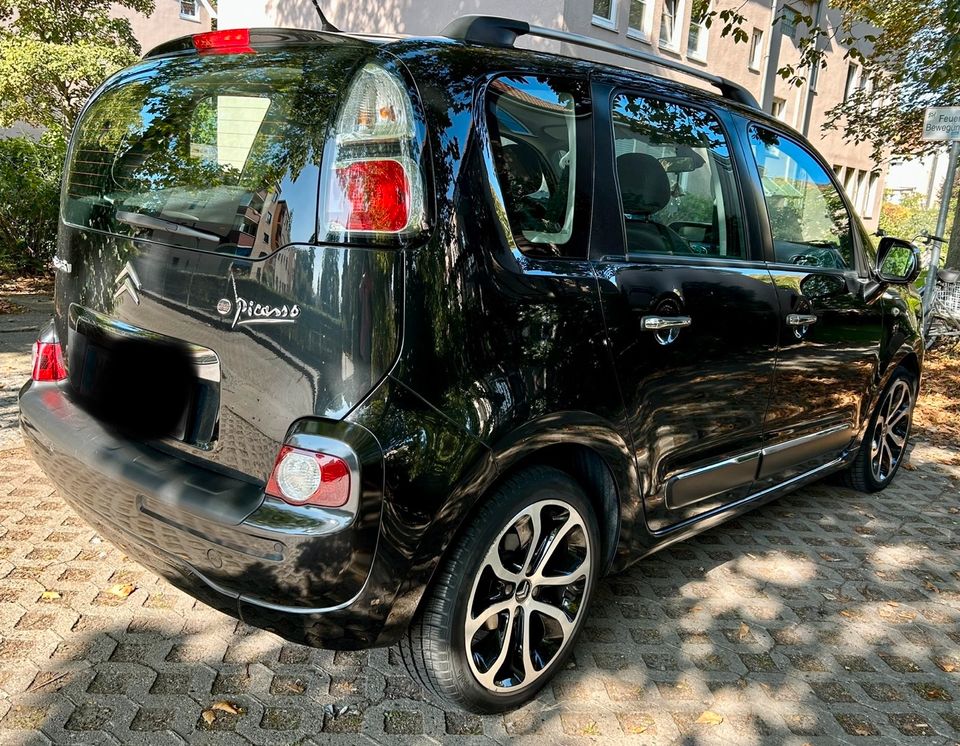 Citrön Picasso C3 Exclusive schwarzmetallic Allwetterreifen in Berlin