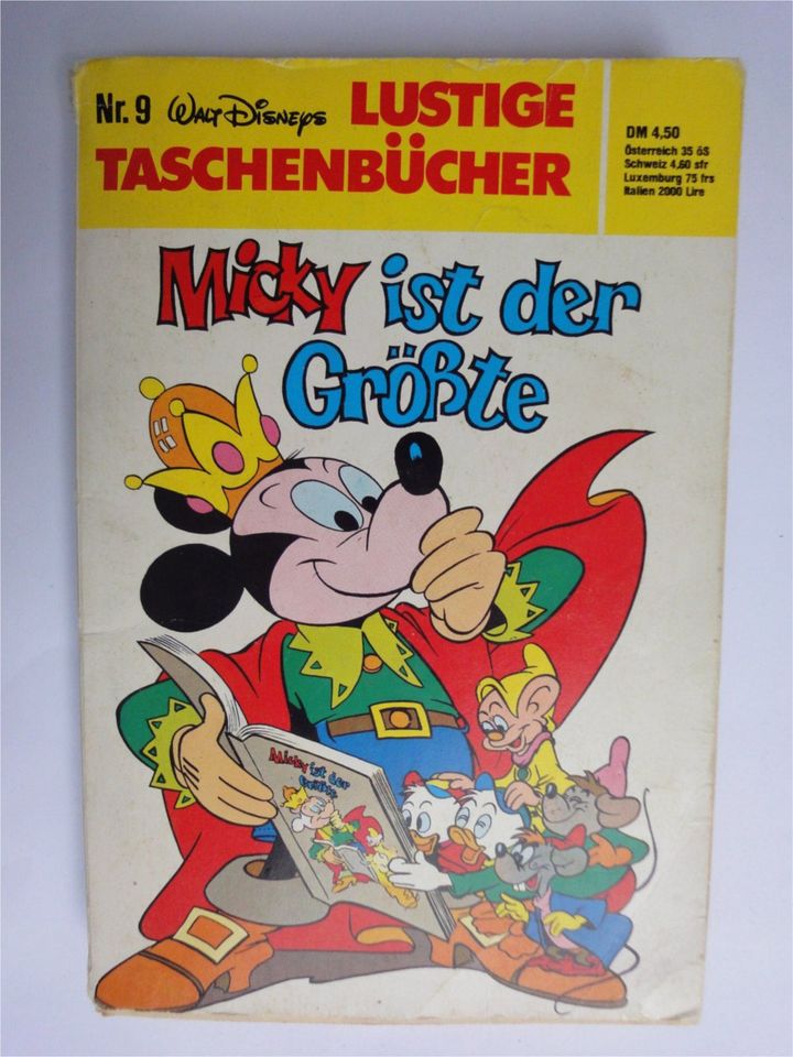 Walt Disneys Lustige Taschenbücher Nr. 2 bis 10 Auswahl in Fürth