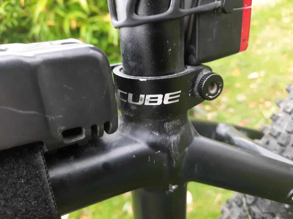 EBIKE 29 zoll  MTB CUBE Hybrid Pro Mountainbike in Hünfelden