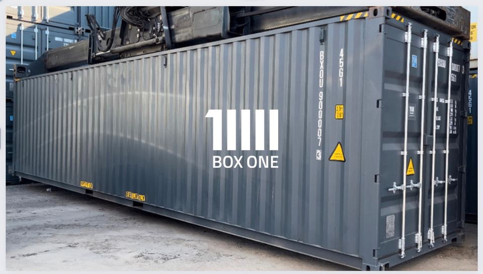 ✅ Seecontainer kaufen | 40 Fuß Seecontainer | Lagercontainer | Container in Berlin