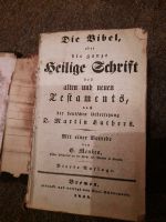 Alte Bibeln Nordrhein-Westfalen - Oberhausen Vorschau