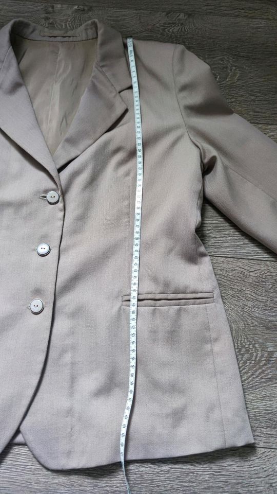 Blazer Sakko Jackett Jacke Gr.42 XL in Unna