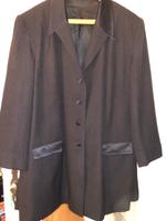 Blazer; schwarzem elasischen Mischgewebe; Gr. 4 XL; Ulla Popken Schleswig-Holstein - Plön  Vorschau