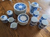 Kaffee Service Melitta blaue Blumen 33 Teile Nordrhein-Westfalen - Plettenberg Vorschau