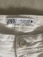Jeans weiß Gr.38 von Zara Bayern - Hebertsfelden Vorschau