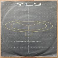 Yes- Owner of a lonely heart EP 7" Nordrhein-Westfalen - Dormagen Vorschau